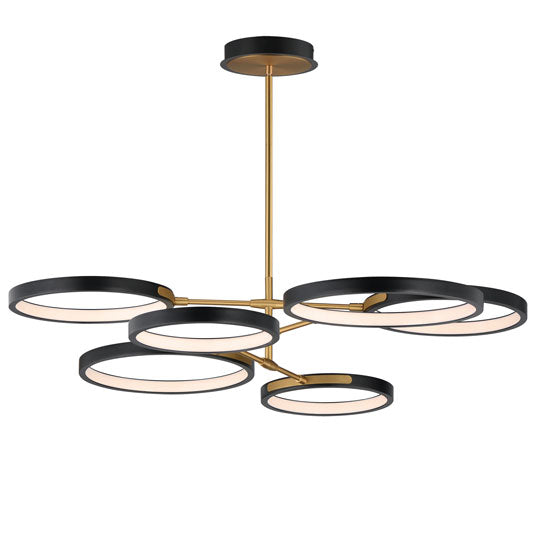Arcadia Chandelier - Euro Living Furniture